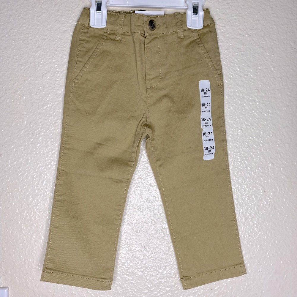 Khaki jeans